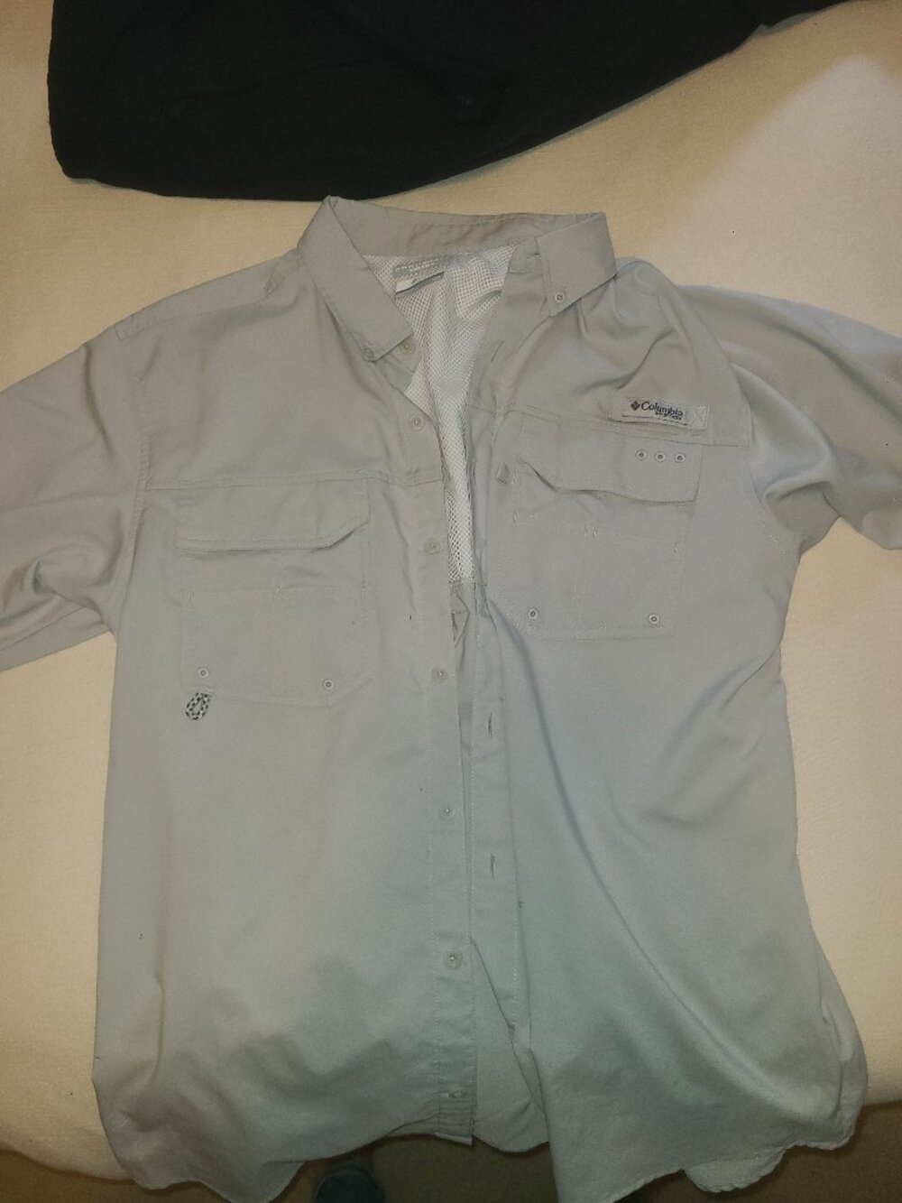Mens Casual Button Down